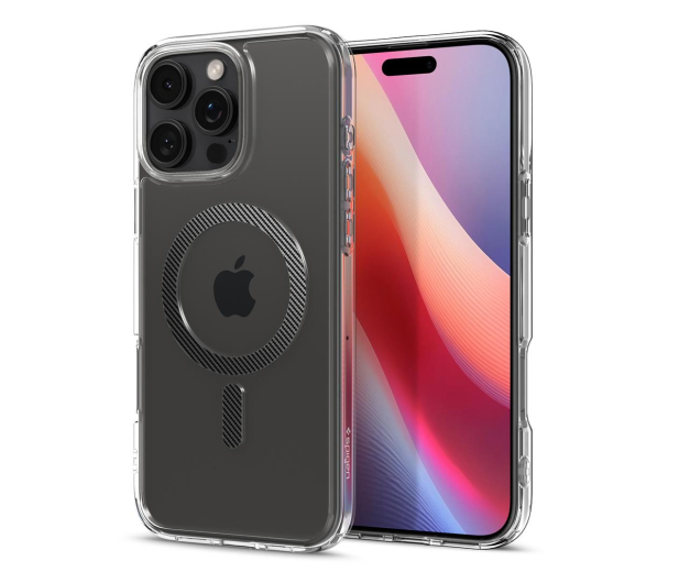SPIGEN Ultra Hybrid Mag Magsafe do iPhone 16 Pro Max Carbon Fiber ACS08000 - 1279621 - zdjęcie